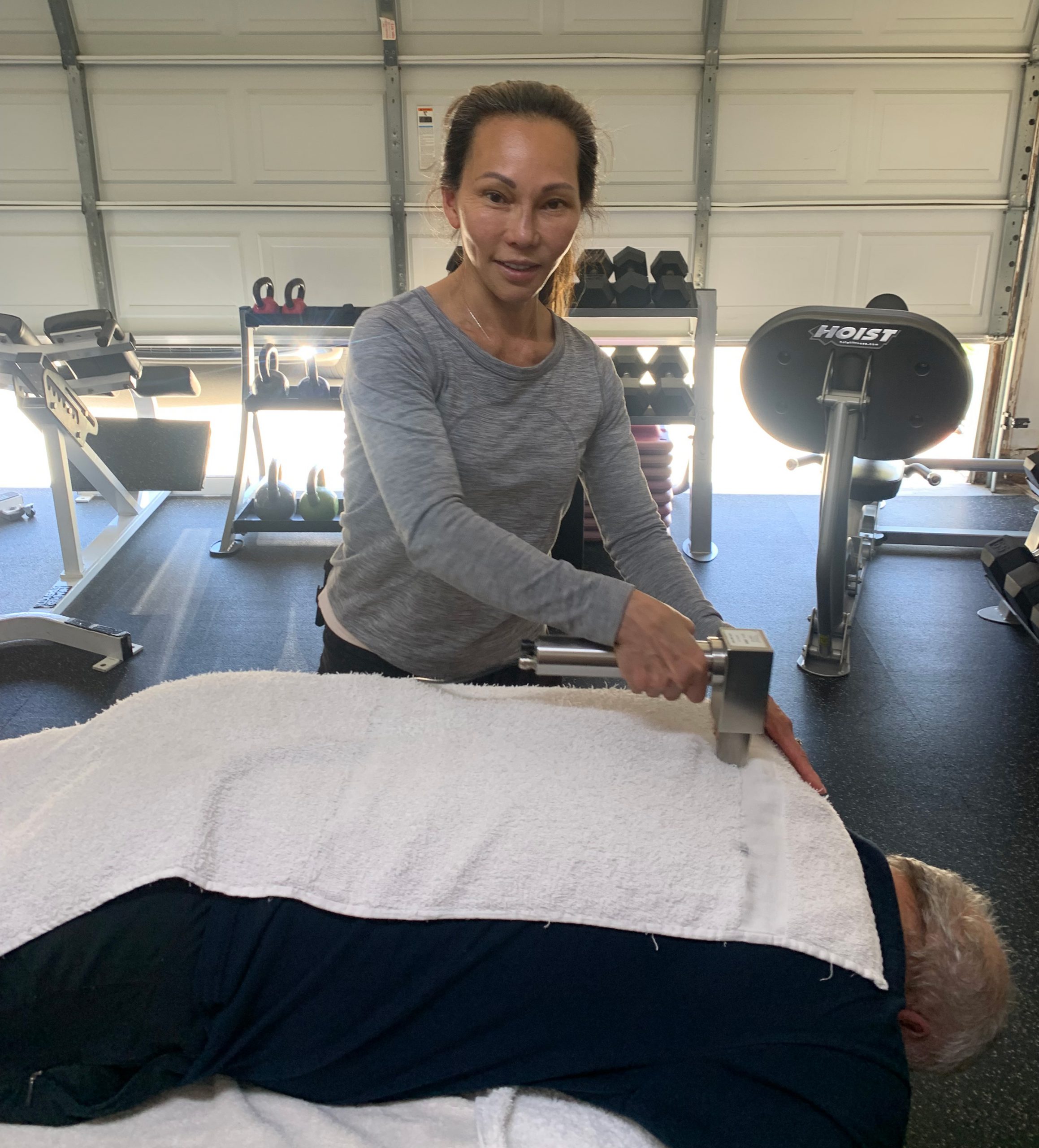 Deep Muscle Stimulation Treatment